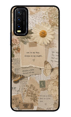 Vintage case Vivo Y20/Y20i Glass Case