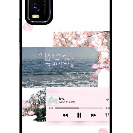 Wave to earth Vivo Y20/Y20i Glass Case