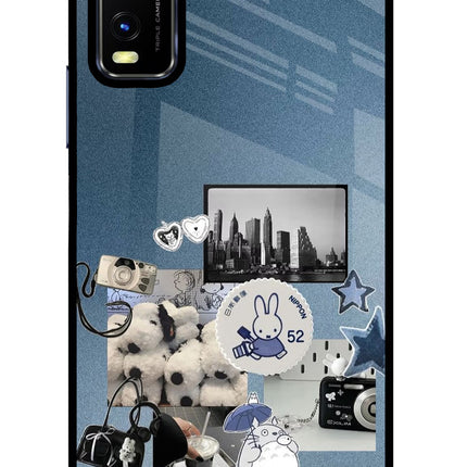 Miffy Vivo Y20/Y20i Glass Case