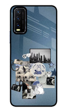 Miffy Vivo Y20/Y20i Glass Case