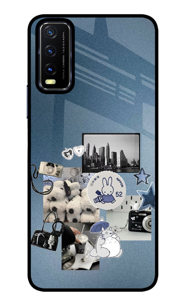 Miffy Vivo Y20/Y20i Glass Case