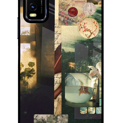 Summer Vivo Y20/Y20i Glass Case