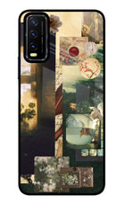 Summer Vivo Y20/Y20i Glass Case