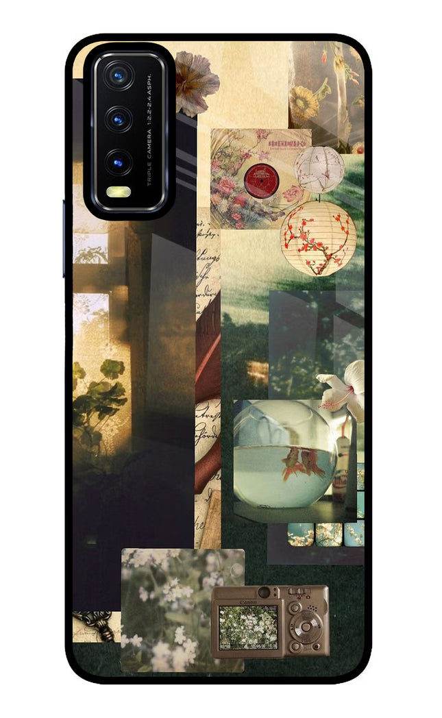 Summer Vivo Y20/Y20i Glass Case