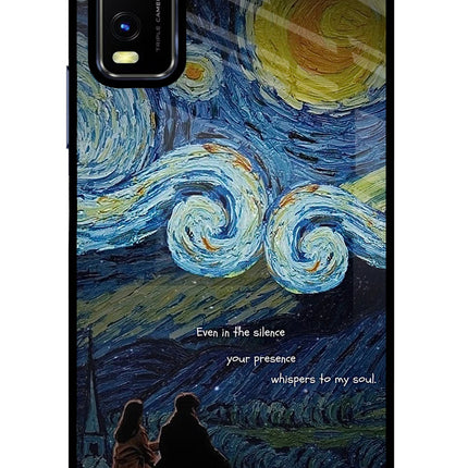 Softcore Vivo Y20/Y20i Glass Case