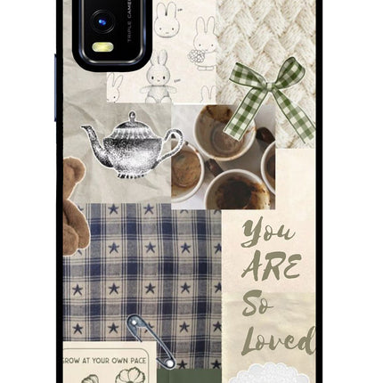 Cookie Vivo Y20/Y20i Glass Case