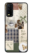 Cookie Vivo Y20/Y20i Glass Case