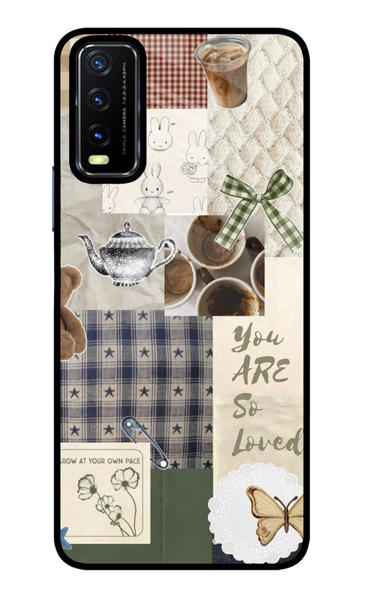 Cookie Vivo Y20/Y20i Glass Case