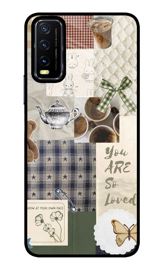 Cookie Vivo Y20/Y20i Glass Case
