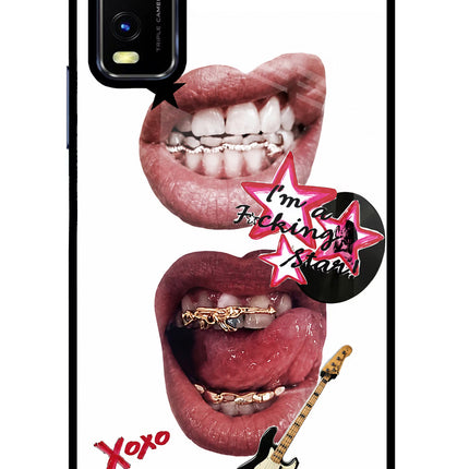 Rockstar Vivo Y20/Y20i Glass Case