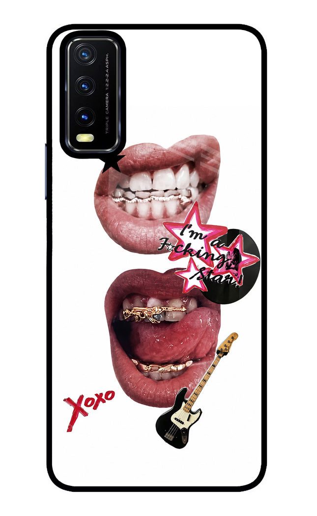 Rockstar Vivo Y20/Y20i Glass Case