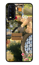 Rain Vivo Y20/Y20i Glass Case