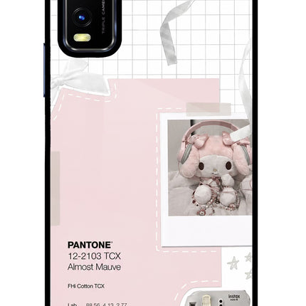 Pantone Asthetic Vivo Y20/Y20i Glass Case
