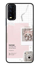 Pantone Asthetic Vivo Y20/Y20i Glass Case