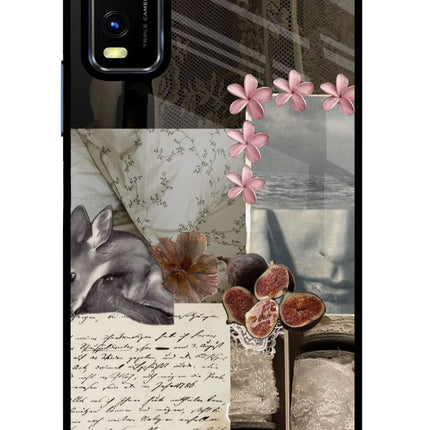 Midnight Sky Vivo Y20/Y20i Glass Case