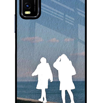 Coastal Dream Vivo Y20/Y20i Glass Case