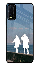 Coastal Dream Vivo Y20/Y20i Glass Case