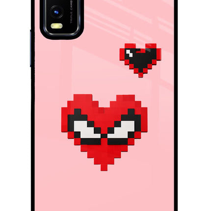Gwen Heart Vivo Y20/Y20i Glass Case