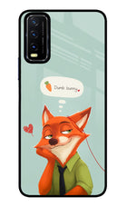 Nick Charm Vivo Y20/Y20i Glass Case
