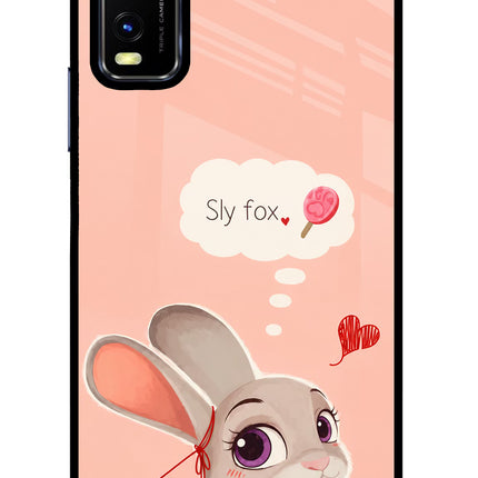 Judy Charm Vivo Y20/Y20i Glass Case