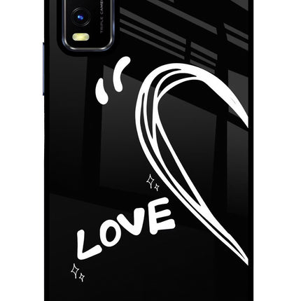 Love Line Vivo Y20/Y20i Glass Case