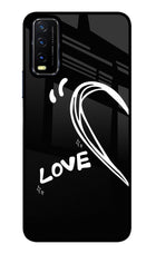 Love Line Vivo Y20/Y20i Glass Case