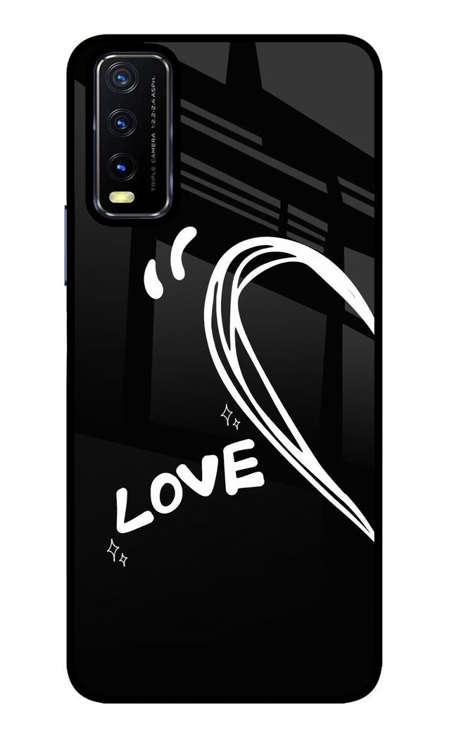 Love Line Vivo Y20/Y20i Glass Case