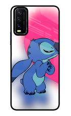 Stitch Hug Vivo Y20/Y20i Glass Case
