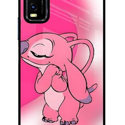 Angel Hug Vivo Y20/Y20i Glass Case