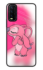 Angel Hug Vivo Y20/Y20i Glass Case