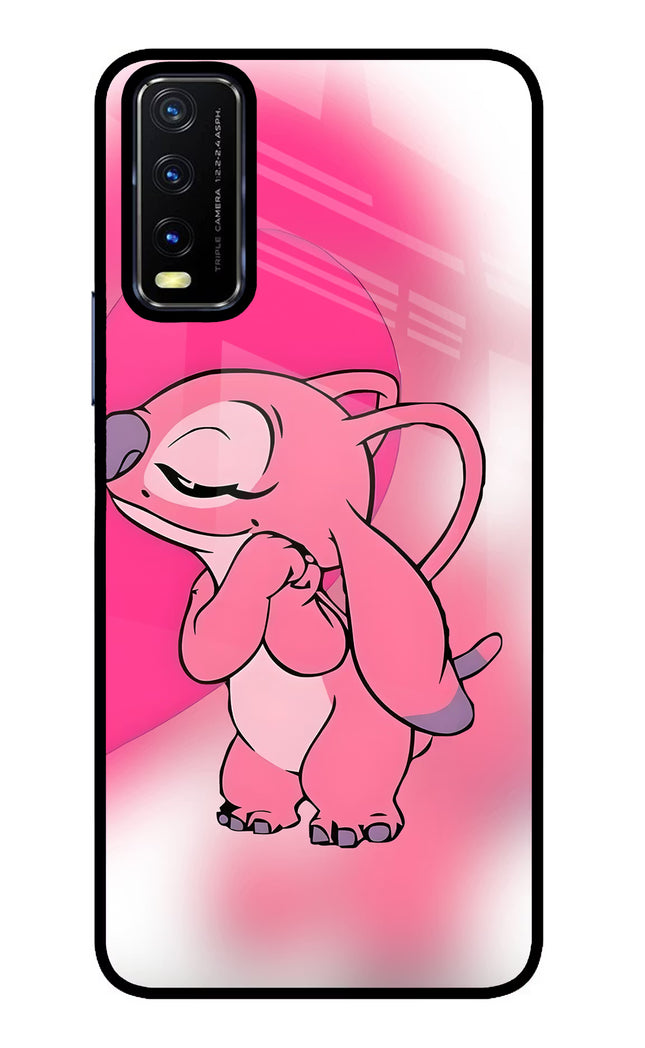 Angel Hug Vivo Y20/Y20i Glass Case