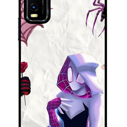 Gwen Verse Vivo Y20/Y20i Glass Case