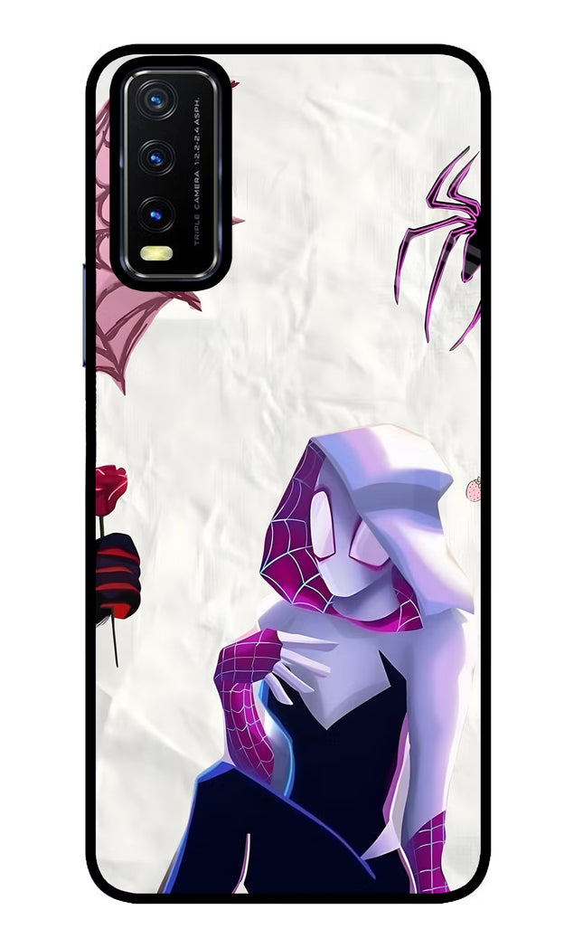 Gwen Verse Vivo Y20/Y20i Glass Case