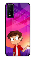 Marco Sunset Vivo Y20/Y20i Glass Case