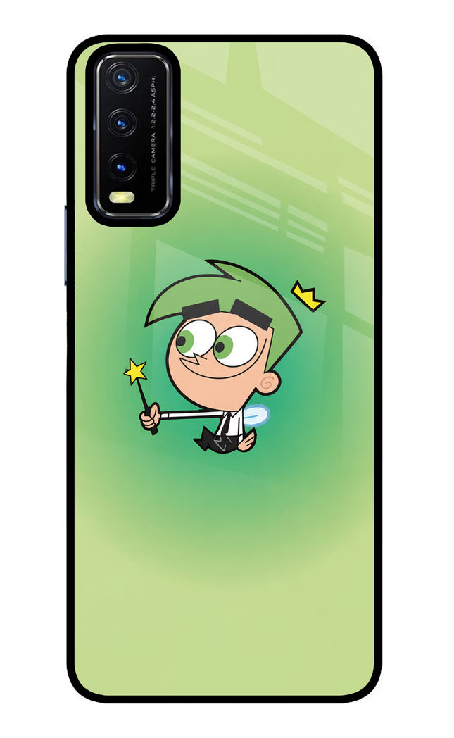 Cosmo Magic Vivo Y20/Y20i Glass Case