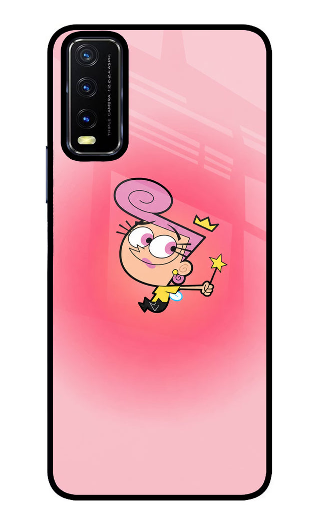 Wanda Magic Vivo Y20/Y20i Glass Case