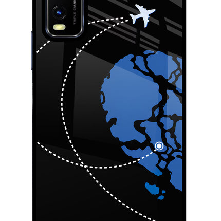 Love Orbit Vivo Y20/Y20i Glass Case