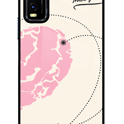 Miss Orbit Vivo Y20/Y20i Glass Case