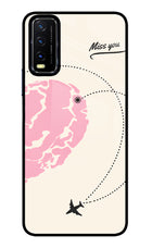 Miss Orbit Vivo Y20/Y20i Glass Case