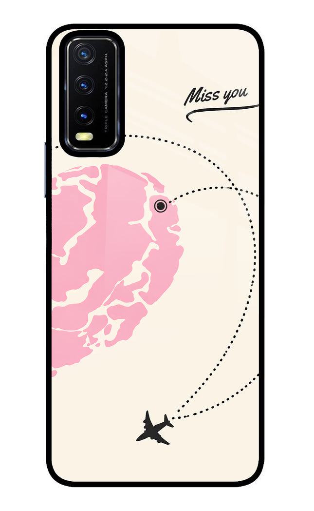 Miss Orbit Vivo Y20/Y20i Glass Case