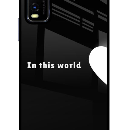 This World Vivo Y20/Y20i Glass Case
