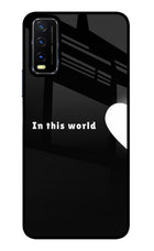 This World Vivo Y20/Y20i Glass Case