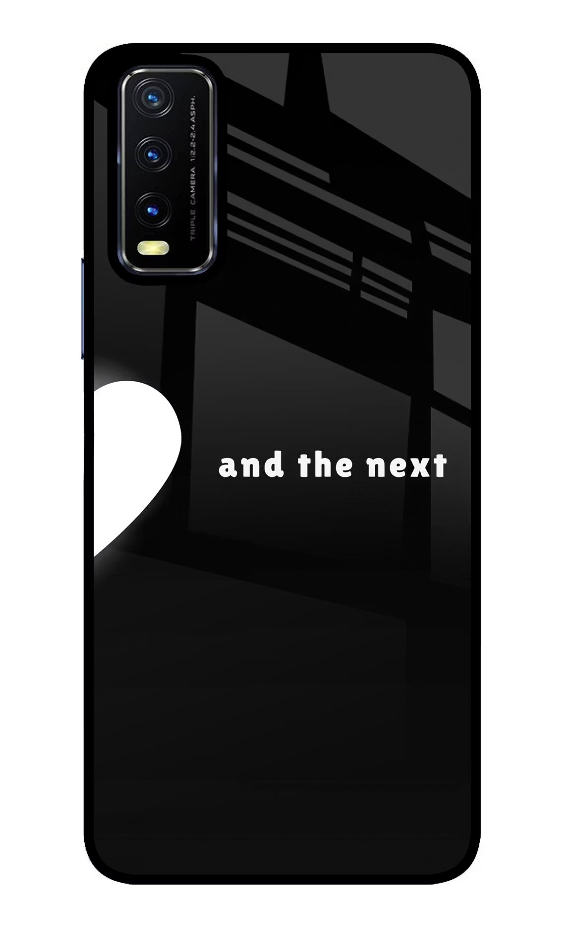 Next World Vivo Y20/Y20i Glass Case