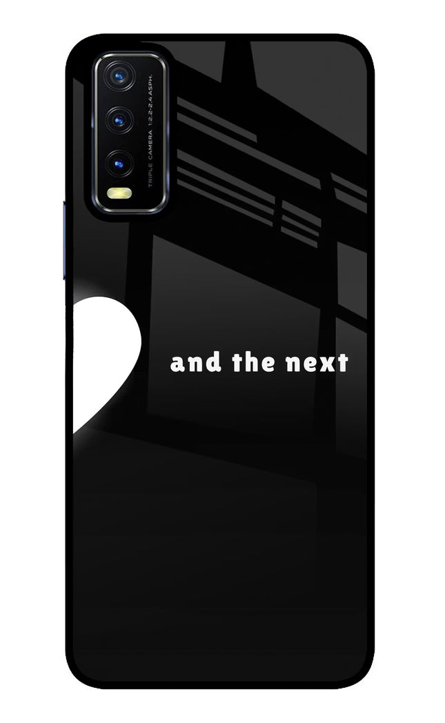 Next World Vivo Y20/Y20i Glass Case