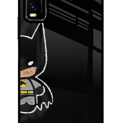 Bat Kitty Vivo Y20/Y20i Glass Case