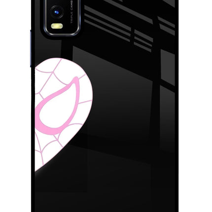 Gwen Mask Vivo Y20/Y20i Glass Case