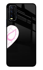 Gwen Mask Vivo Y20/Y20i Glass Case