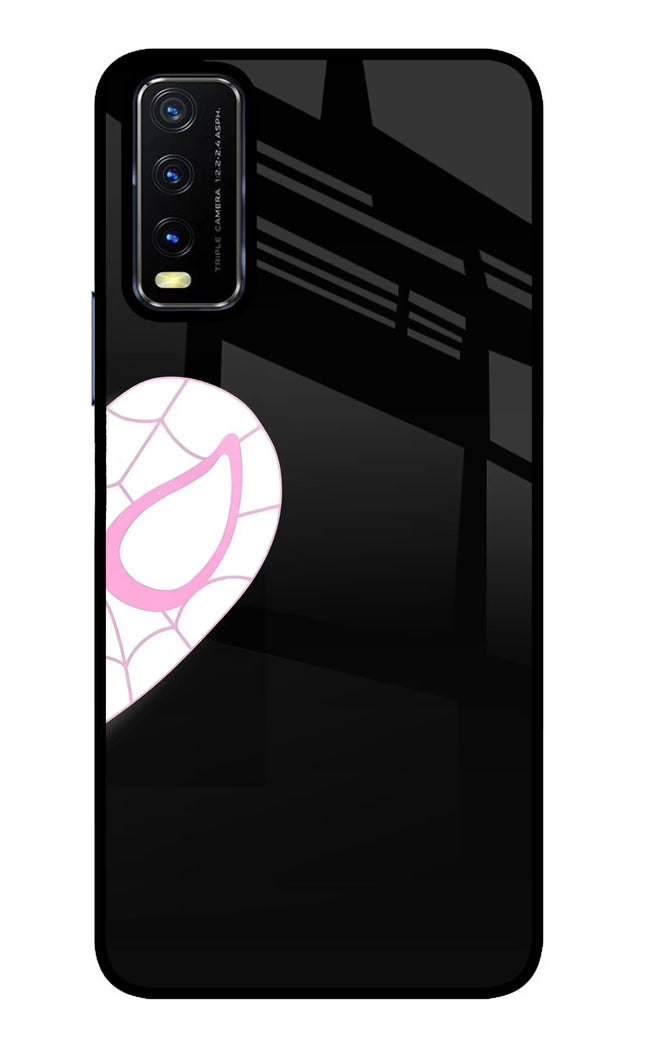Gwen Mask Vivo Y20/Y20i Glass Case