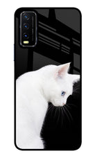 Snow Gaze Vivo Y20/Y20i Glass Case
