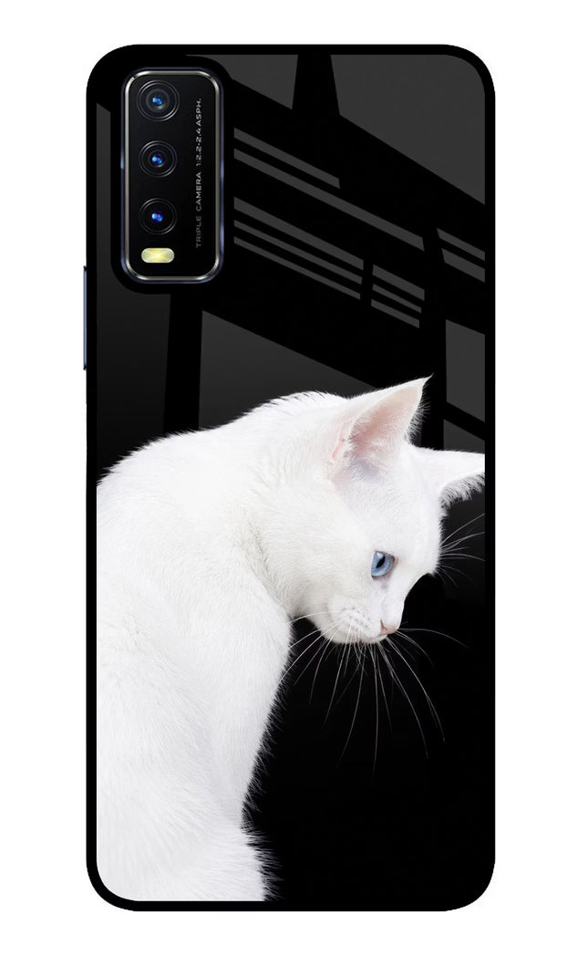Snow Gaze Vivo Y20/Y20i Glass Case